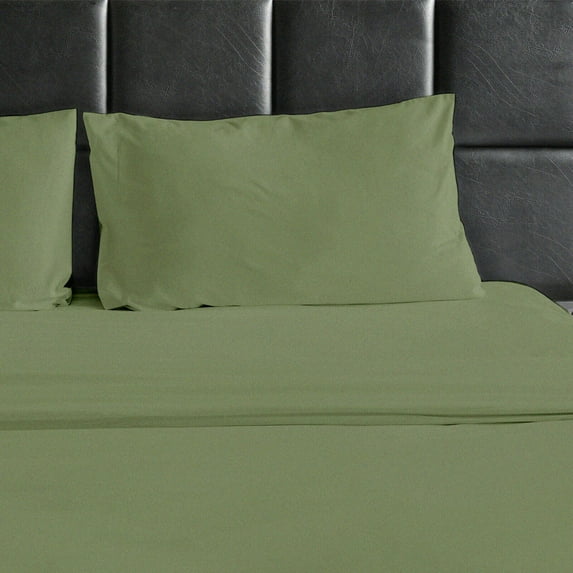 1800 THREAD COUNT COTTON AND BAMBOO FEEL SOFT SHEETS FOR BED SET DEEP POCKETS