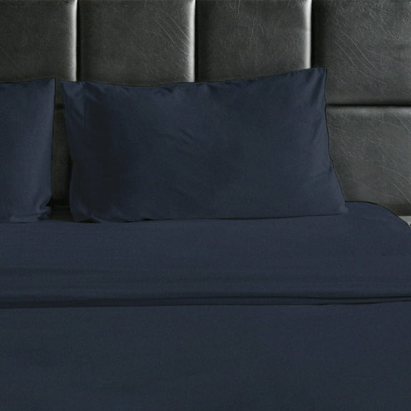 1800 THREAD COUNT COTTON AND BAMBOO FEEL SOFT SHEETS FOR BED SET DEEP POCKETS