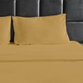thumbnail image 1 of 1800 THREAD COUNT COTTON AND BAMBOO FEEL SOFT SHEETS FOR BED SET DEEP POCKETS, 1 of 5