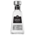 thumbnail image 1 of 1800 Tequila Blanco 100 Proof, 375 ml Glass Bottle, 50% ABV, 1 of 5