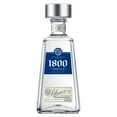 thumbnail image 1 of 1800 Tequila Blanco, 750 ml Glass Bottle, 40% ABV, 1 of 10