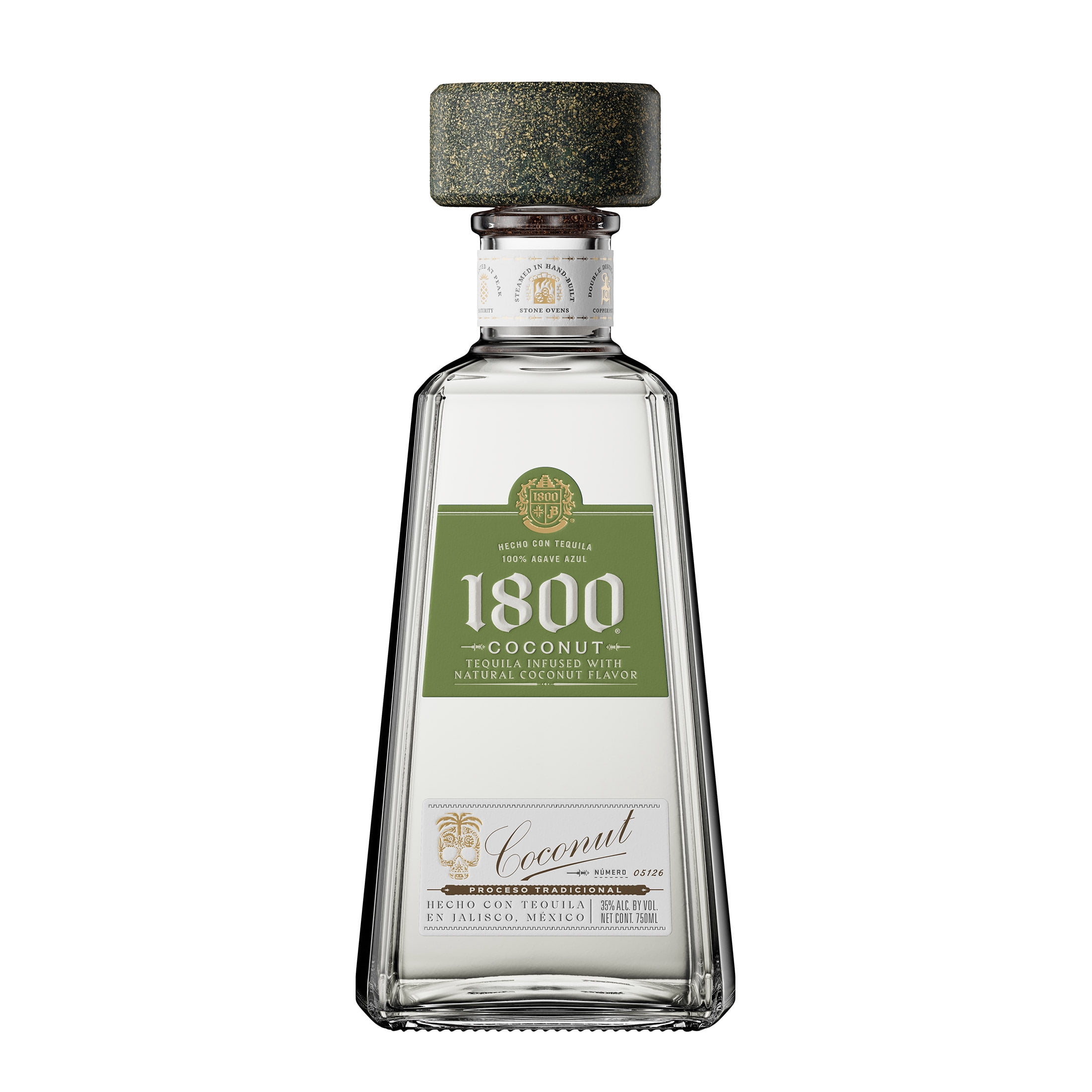 1800 Tequila 750ml 2本セット　完全未開封 1800 Tequila Coconut, 750 ml Glass Bottle, 35% ABV - Walmart.com