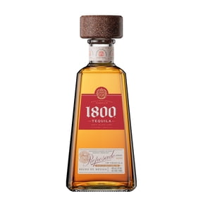 1800 Tequila Reposado, 750 ml Glass Bottle, 40% ABV