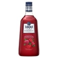 thumbnail image 1 of 1800 The Ultimate Margarita Raspberry Cocktail, 1.75 L Plastic Bottle, 9.95% ABV, 1 of 5