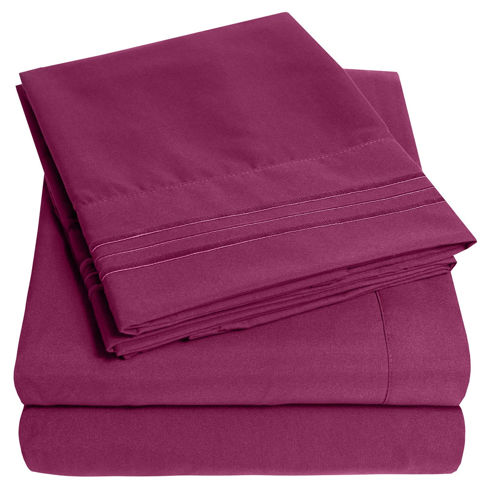 1800 Thread Count Egyptian Comfort Sheet Set by Sweet Home Collection