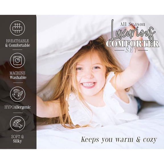Elegant Comfort 1800 Series Microfiber Bed Sheets 6-Piece Set, Deep Pocket, Queen, Bronze