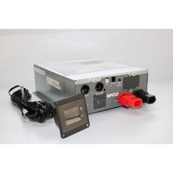 WFCO Technologies WF-5318 WF-5300 Series INVERTERS CHARGERS ISOLATOR RV