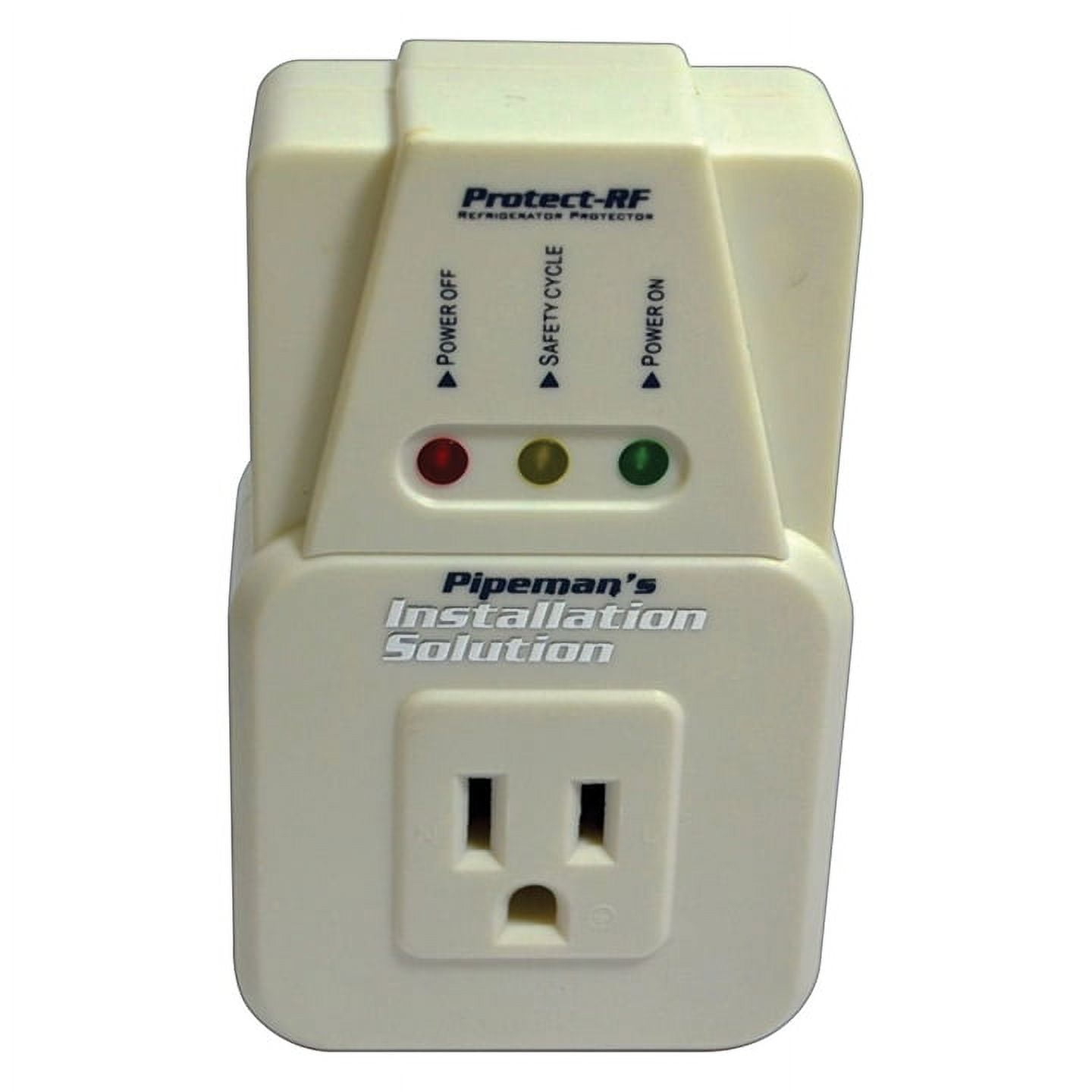 2-Pack 1800 Watts Refrigerator Voltage Surge Protector Appliance (New Model)