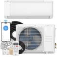 thumbnail image 1 of 18000 BTU Mini Split Air Conditioner and Heater WiFi Enabled 19 SEER2 Energy Efficient 230 Volt White Inverter Aircon Aircon Accessories, 1 of 7