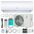 thumbnail image 1 of 18000 BTU Smart Mini Split AC/Heating System 19 SEER Split Inverter Air Conditioner, 1 of 7
