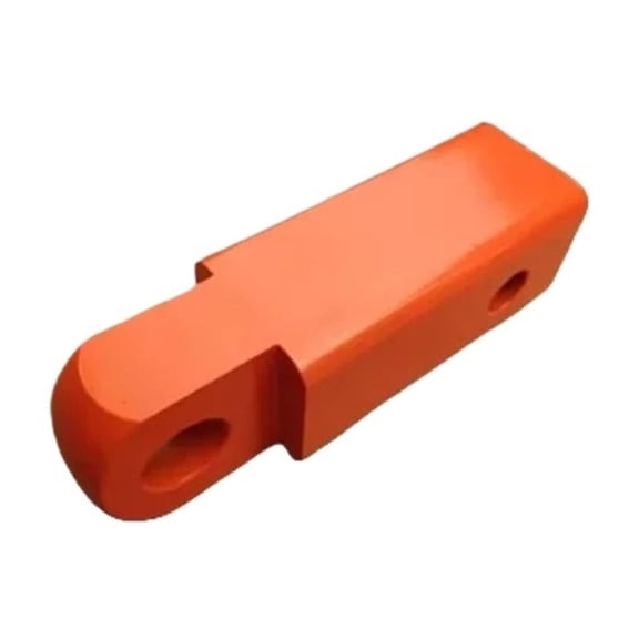 18000 Lbs 2 Inch Shackle Hitch Arm Receiver Towing Trailer Tow Trailer Hooks ,Easy to Install