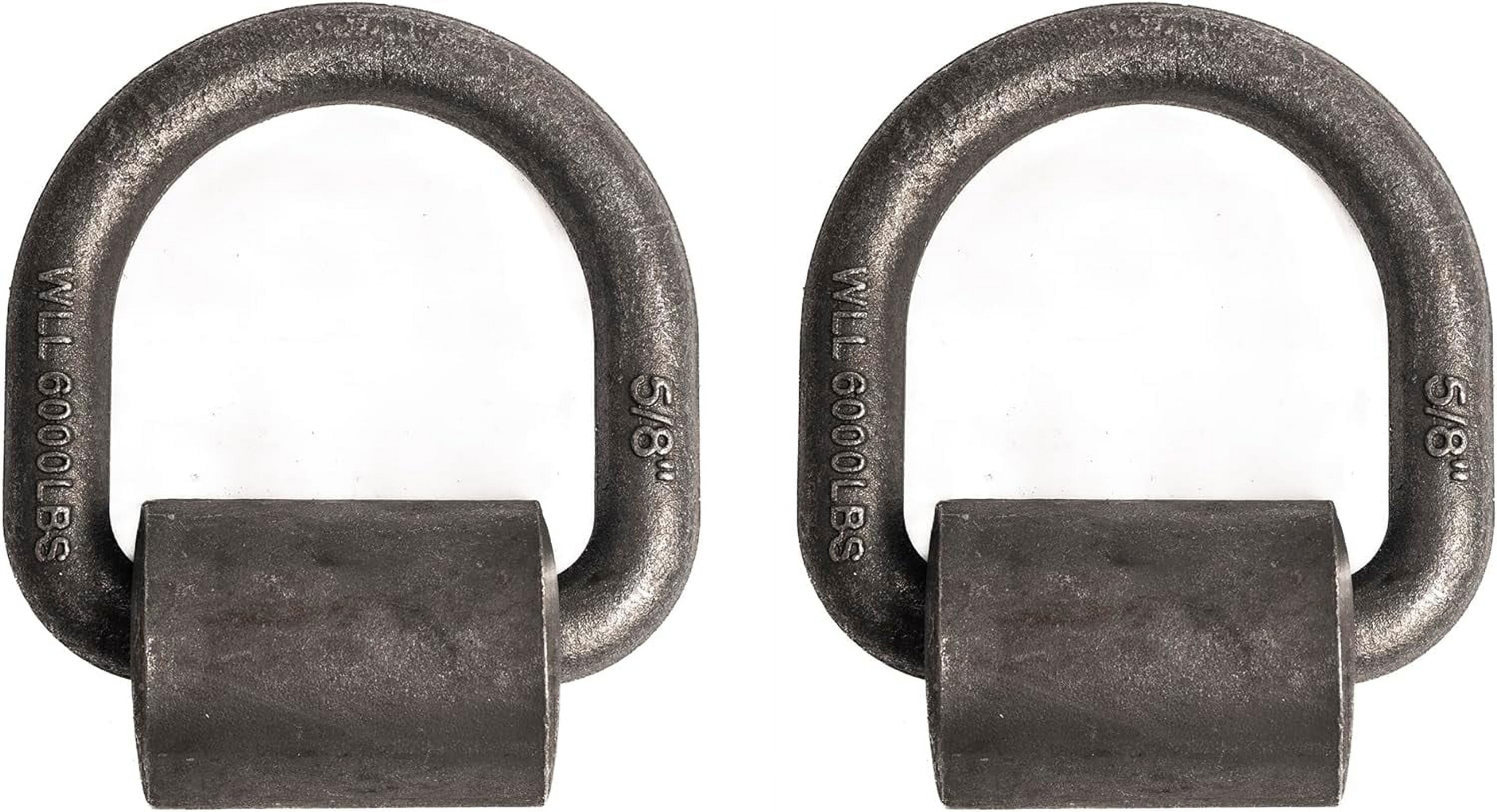 18000 Lbs Load Capacity Weldon DRing Anchor Flatbed Truck Trailer