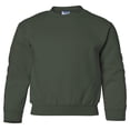 thumbnail image 1 of 18000B New Generation Sweatshirt -Forest Green-Large, 1 of 2