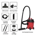 thumbnail image 1 of 18000PA Commercial Vacuum Cleaner, Lightweight 3-in-1 Wet Dry Vacuum Cleaner with Hair Dryer And Wall-mounted Design for Cleaning Cars, Boats, Pet Hair, Hard Floors, 1 of 1