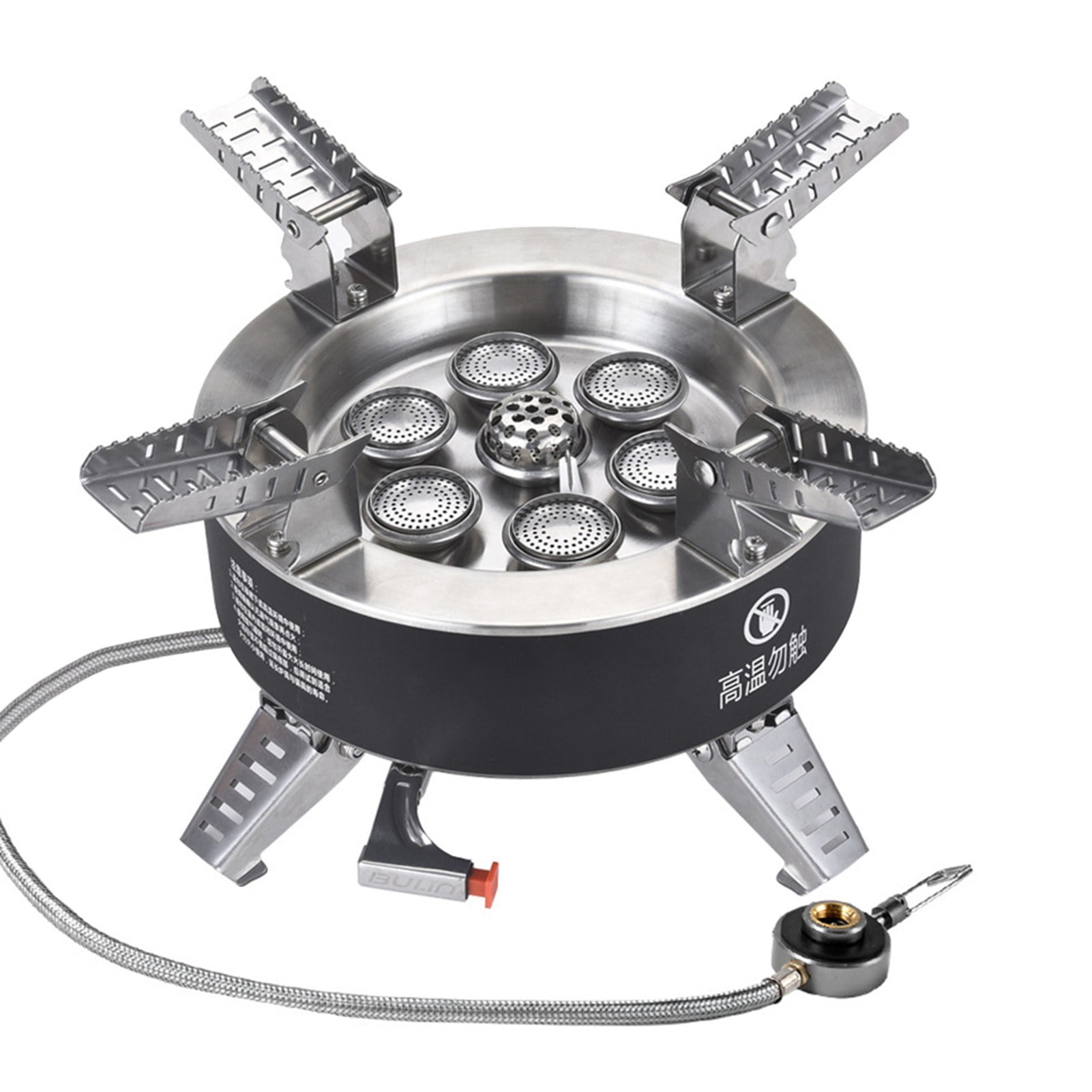 18000W Foldable Camping Stove with Piezo Ignition for Outdoor Use