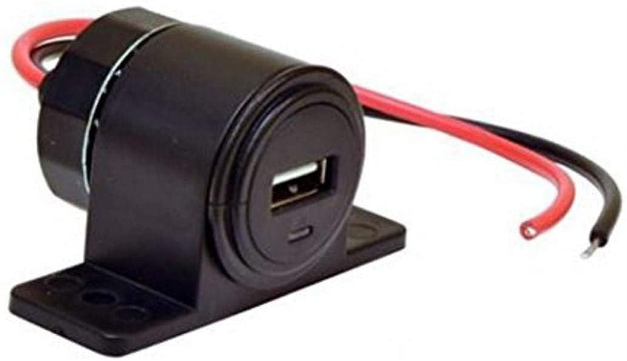 18001 Flush Mount USB Port Easy Charging Solution for Your Devices