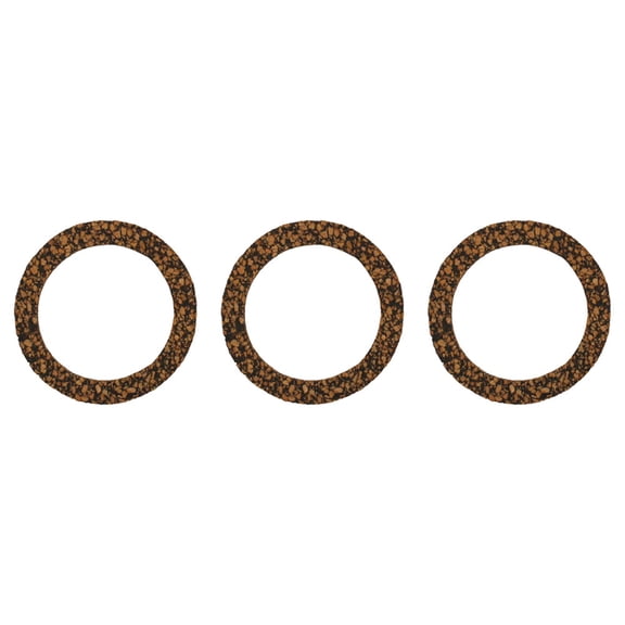 180060M1 3 Pack 2" Sediment Bowl Gaskets Fits Massey Ferguson 35 50 F40 TO35 Fits Ford NAA9160A
