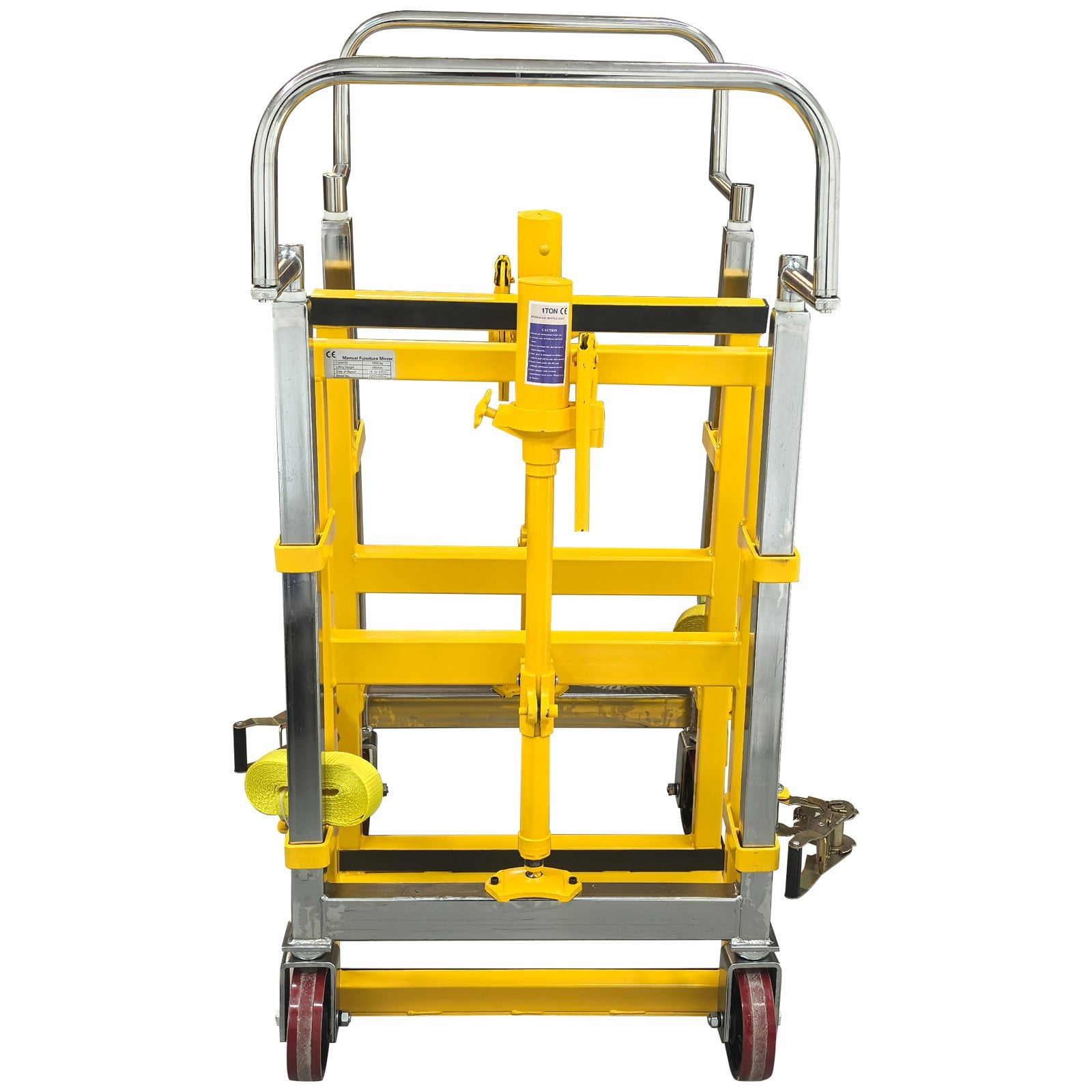 1800KG Hydraulic Safelift Furniture Mover Manual Hand Pallet Truck
