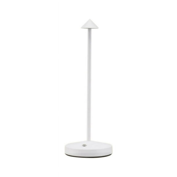 1800MAh Rechargeable Led Table Lamp Modern Touch Adjustment for Bedroom Restaurant Decoration Light White