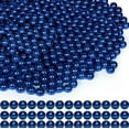 thumbnail image 1 of 1800Pcs Vase Filler Pearl Beads for Crafting,TGY 6mm/0.23in Navy Blue Beads No Holes Faux Pearls Decor Suitable for Wedding Decor, Party Decorations, Centerpiece Table Decorations, 1 of 6
