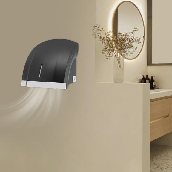 1800W Commercial Electric Hand Dryer High Speed Hot Cold Air Hand Dryer