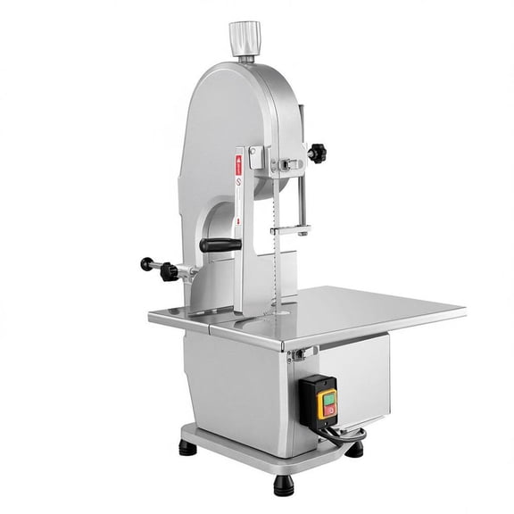1800W Commercial Electric Meat Bandsaw Stainless Steel Bone Sawing Machine Bs-250