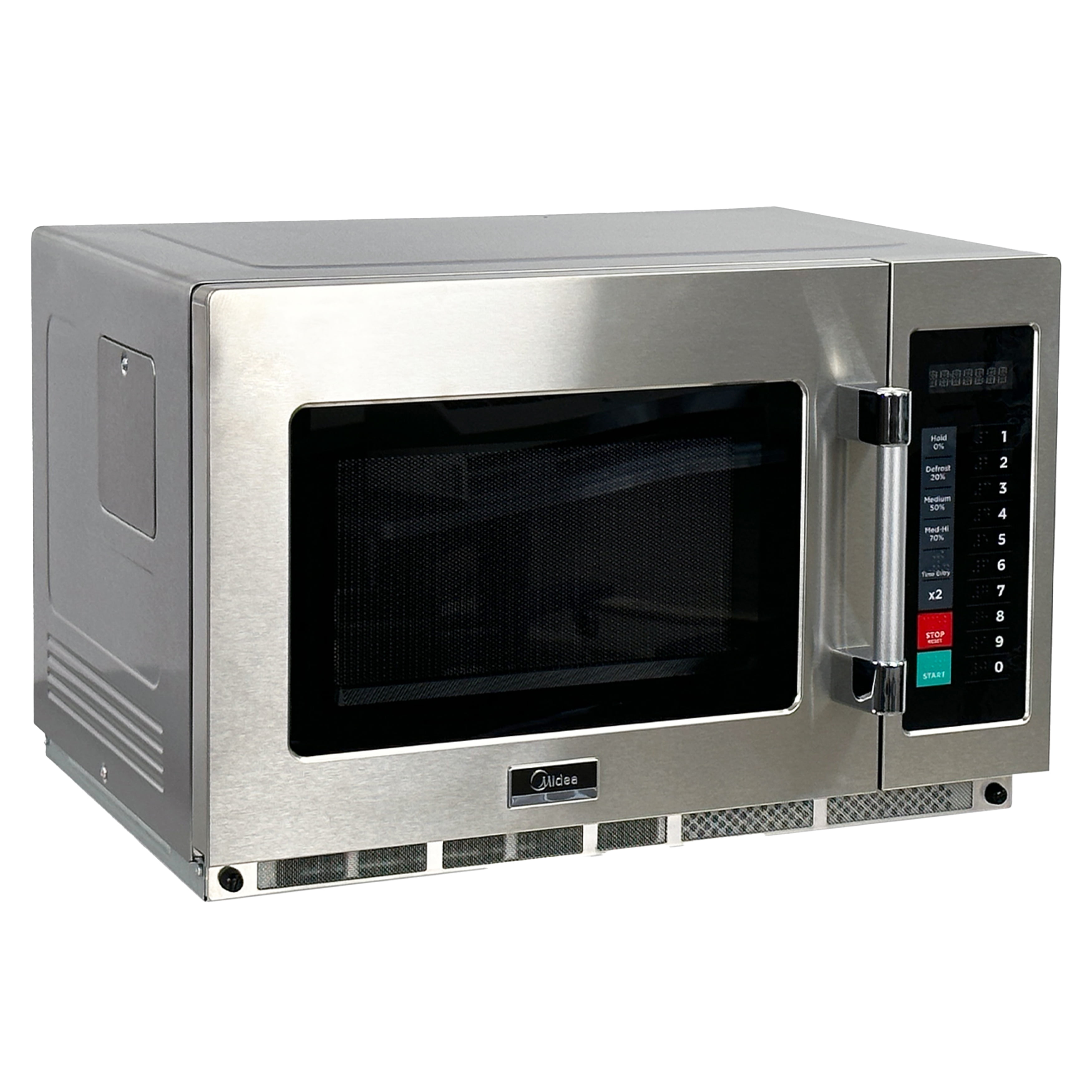 1800W Commercial Microwave Oven,  Electric Digital Microwave, NSF 22.7''Wx19.3''Dx14.5''H