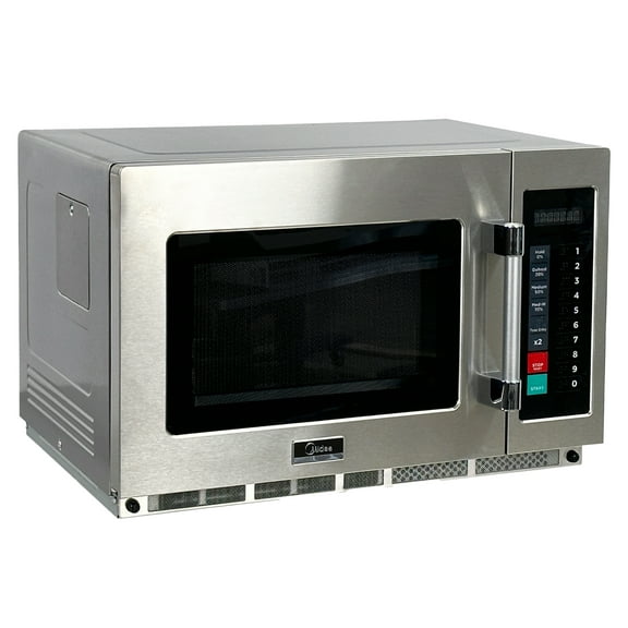 1800W Commercial Microwave Oven, Electric Digital Microwave, NSF 22.7''Wx19.3''Dx14.5''H