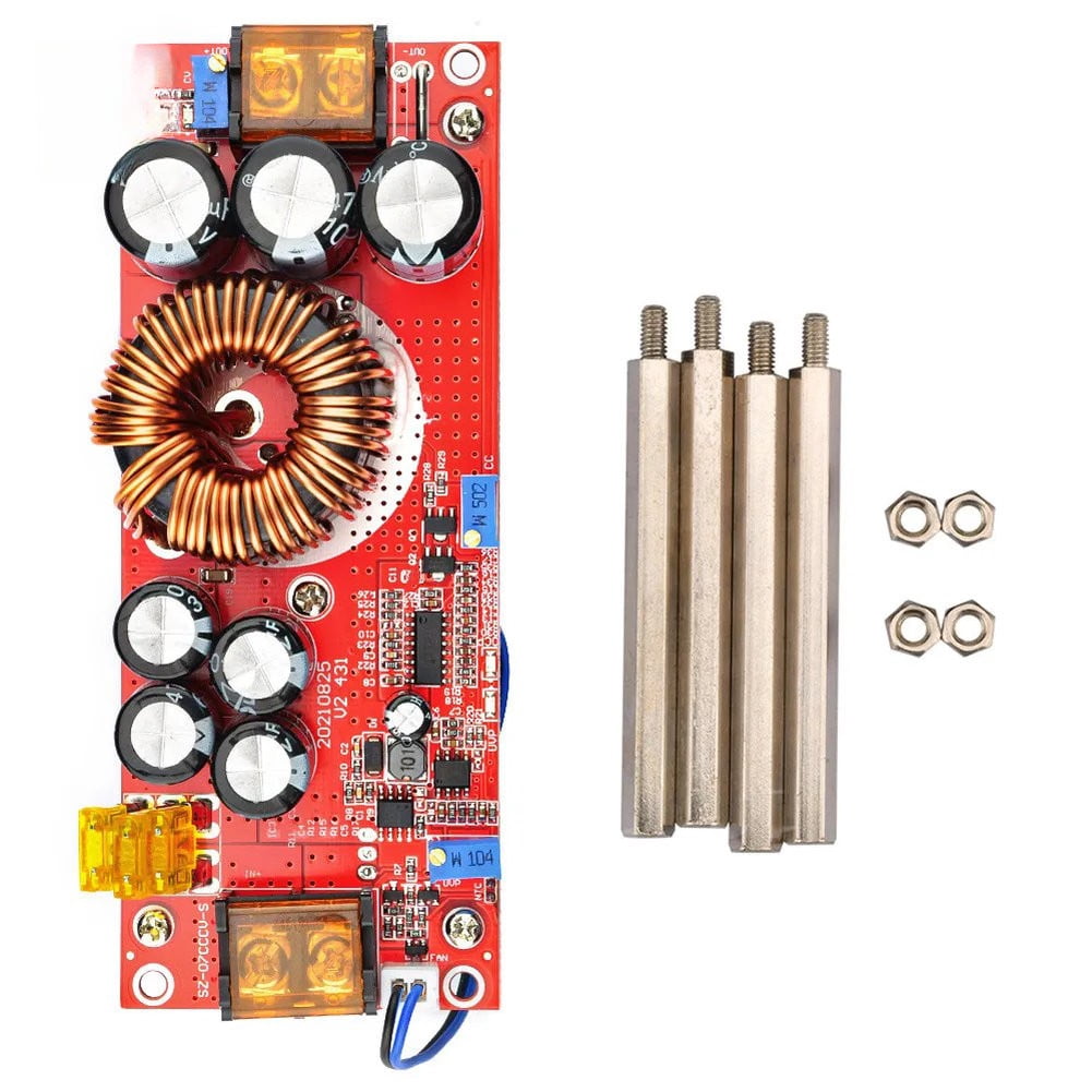 Supply Boost 1800W DC-DC for Boost Converter: 12-90V Adjustable Power Supply with ...