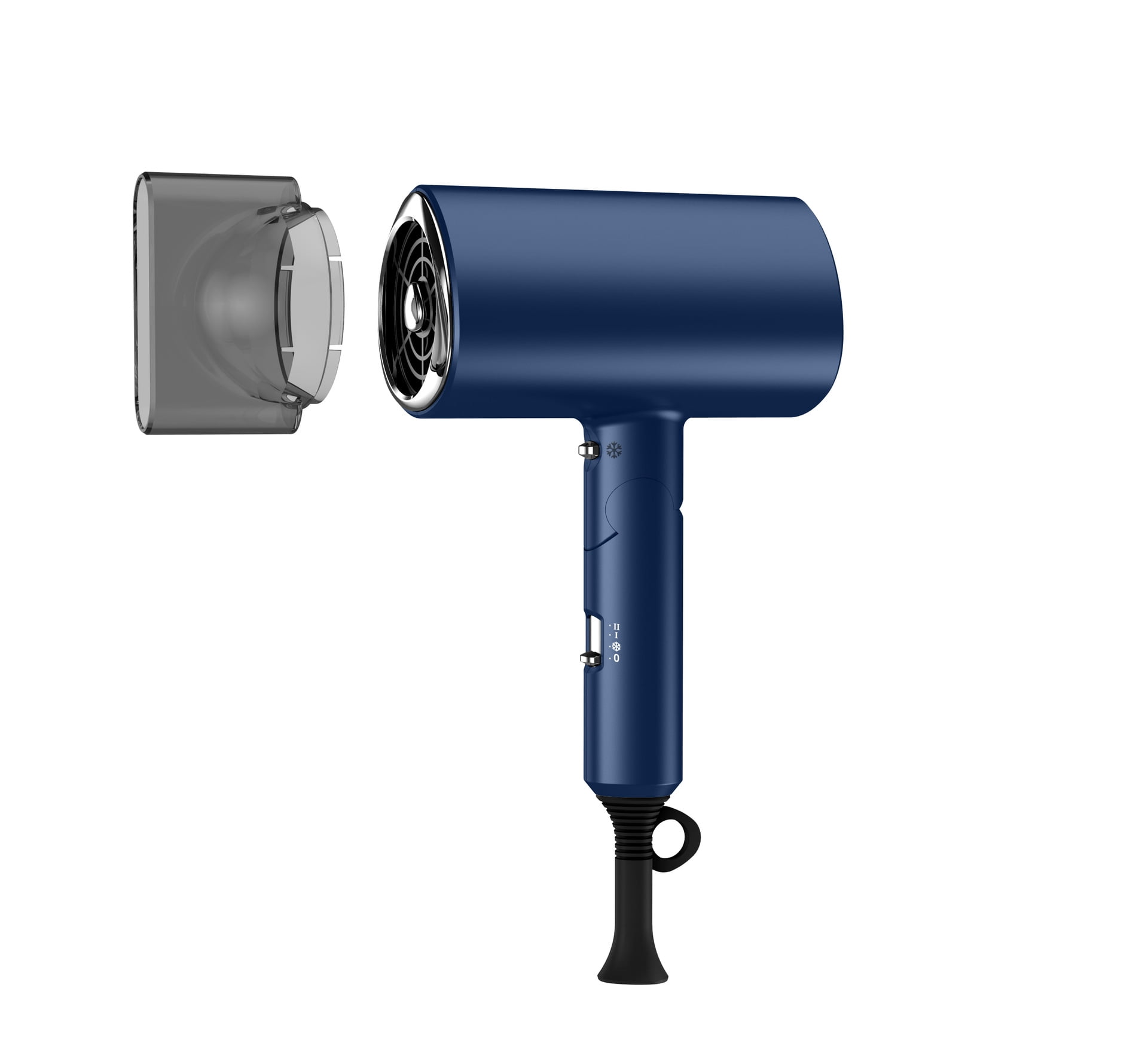 1800W DC Motor Ionic Hair Dryer, Compact High Speed, Diffuser Included, Professional for Salon Hotel Home Outdoor Use