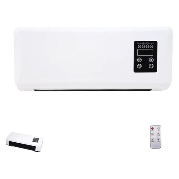 1800W Ductless Air Conditioner, Portable Mini Air Conditioner With Control For Indoor Use, Ideal For Bedroom And Living Room, Efficient Climate Control Appliance