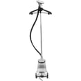 thumbnail image 1 of 1800W Full Size Garment Steamer Professional Standing Steamer for Clothes Steaming Wrinkle Remover with Roll Wheels & Large 3L Water Tank, 1 of 9