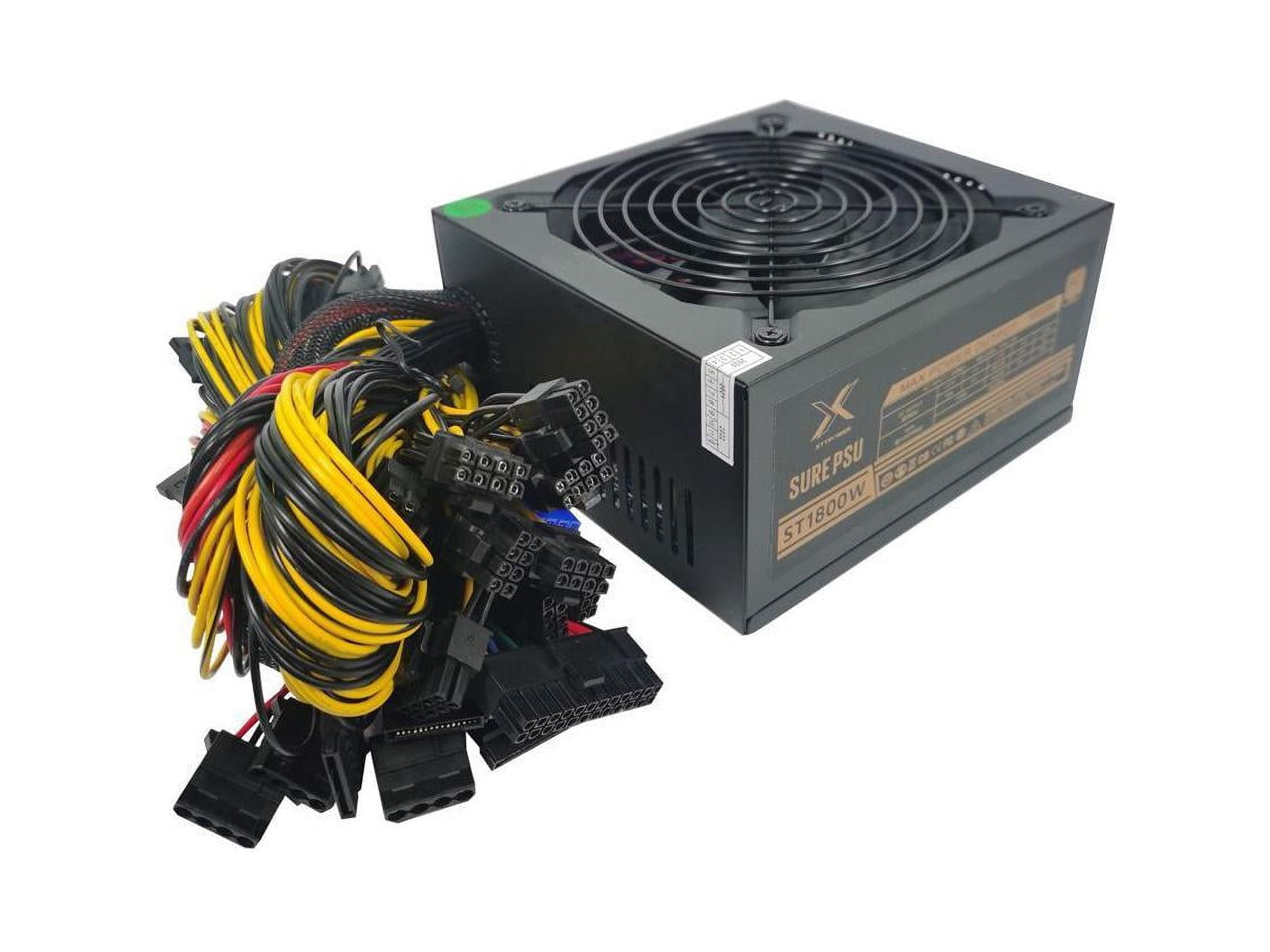 1800W GPU Mining Power Supply Pour BTCBCHTCETHLTC Tunisia | Ubuy