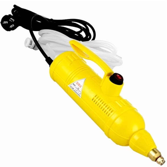 1800W Handheld Steam Cleaner Without Water Tank Multipurpose Pressurized Electric Power Steamshot Cleaner For Car Kitchen ,Efficient Stain Removal
