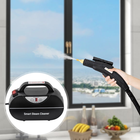 1800W High Pressure Steam Cleaner Machine Home High Pressure Cleaning Tool Kit