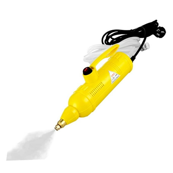 1800W High Temperature Steam Cleaner, High Pressure Dry Heat Sterilizer Household Multi-Function Oil Fume Stain Removal ,Efficient Cleaning