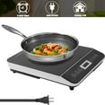 3500W Portable Induction Cooktop Countertop Burner, Single Induction