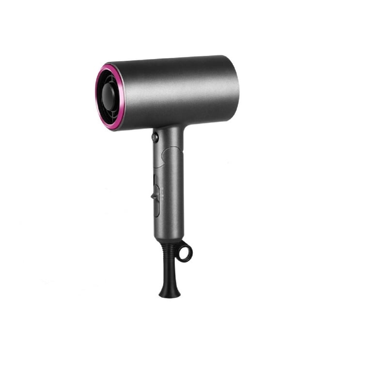 1800W Professional Ion Foldable Hair Dryer, Black - Walmart.com