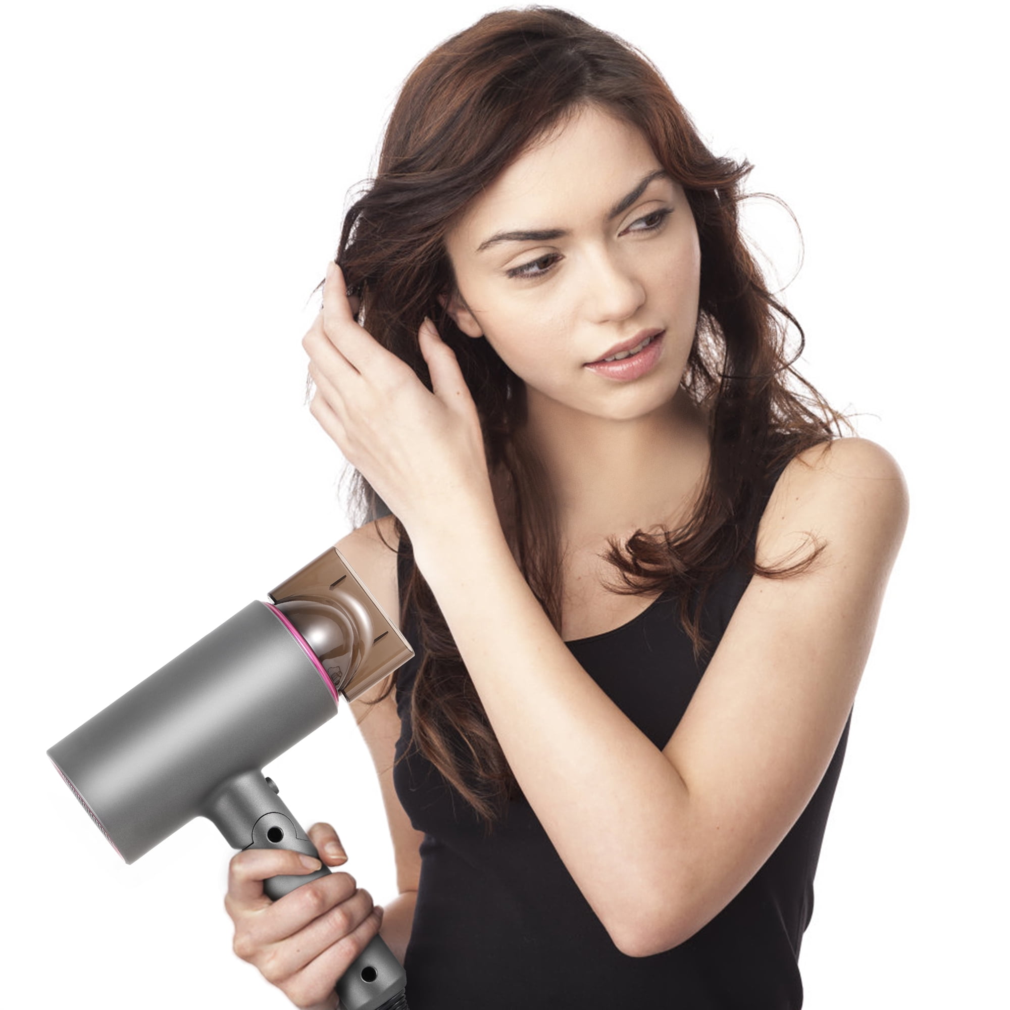1800W Professional Ionic Hair Dryer, Foldable Professional Hair Dryer, Hammer Hair Dryer
