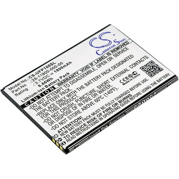 1800mAh 29-11900-000-00 Battery for Paris U007