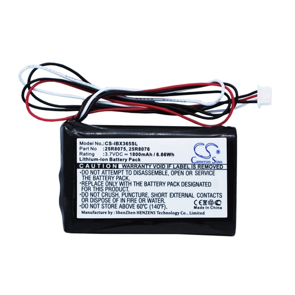 1800mAh BAT-00007-01-A Rev A 25R8088 25R8075 25R8076 Battery for IBM ServerRAID 8K ABT-200 ServeRAID 8K SAS RAID controll System