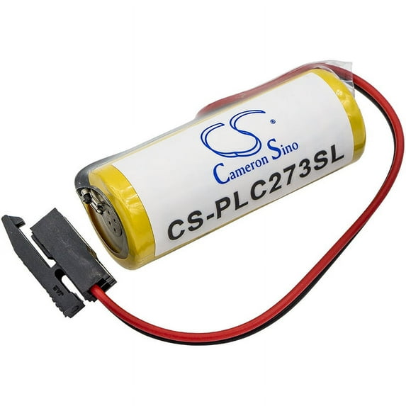 1800mAh Battery for Panasonic BR-A Primary Battery, Non-rechargeable With black connector