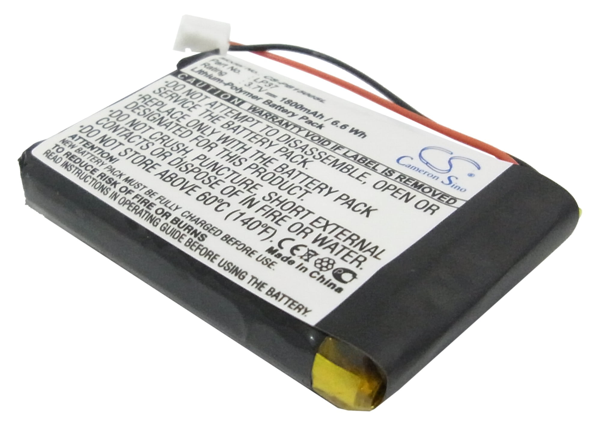 vhbw Batterie compatible avec Pure Digital TalkSport radio (1800mAh, 3
