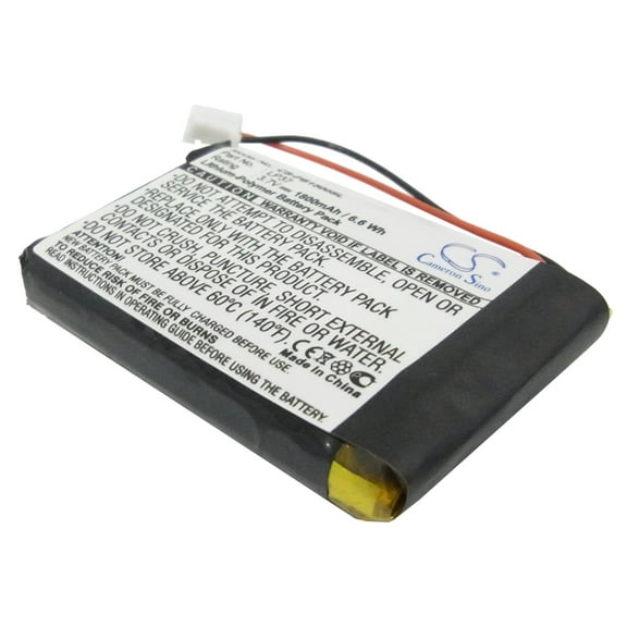 1800mAh Pure LP37 Battery for Pocketdab 1500 TalkSport Digital Pocket DAB1500