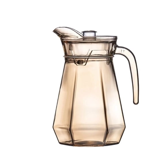 1800ml Glass Cold Water Pitcher Large Capacity Teapot Household High Temperature Resistant Duckbill Water Kettle
