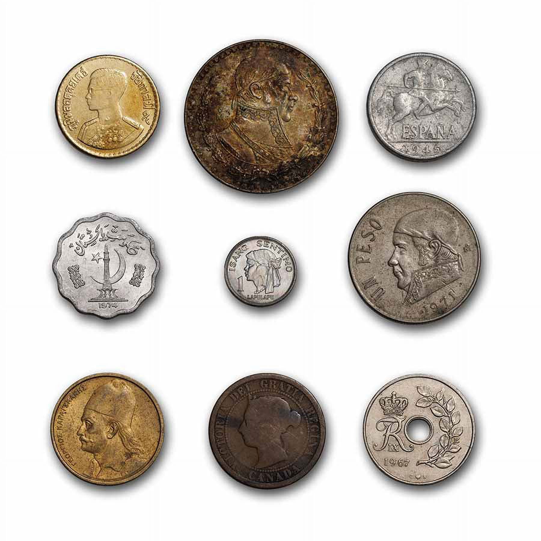 Bulk Mixed World Coins OCT. 2025 HUGE NEW ESTATE MIX! Random Lot Per - Foto 10