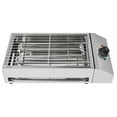 1800w Countertop Electric Griddle Flat Top Grill Portable Barbecue