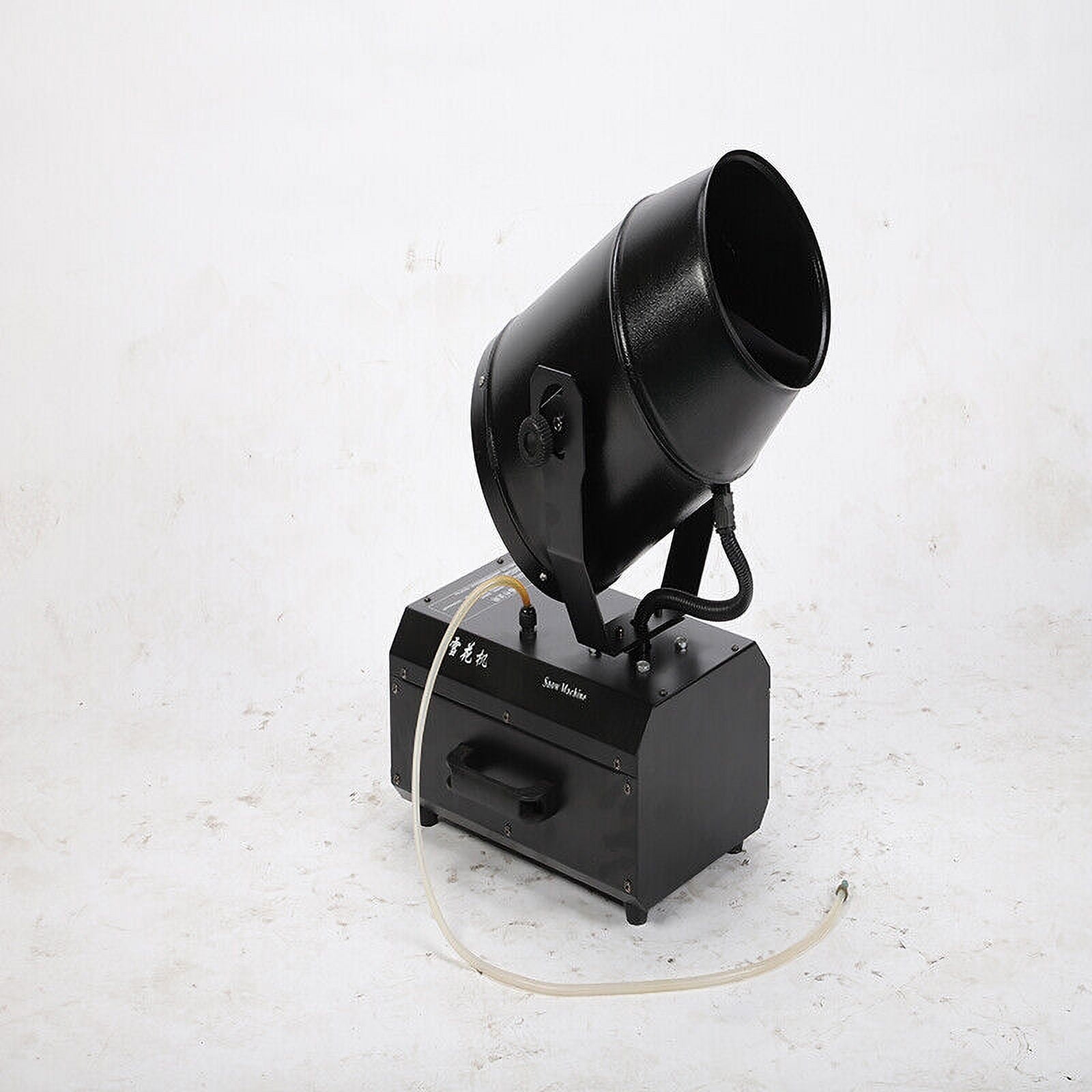 1800w Swing Snow Machine Moving Head Party Jet Snow Maker Wedding indoor Events