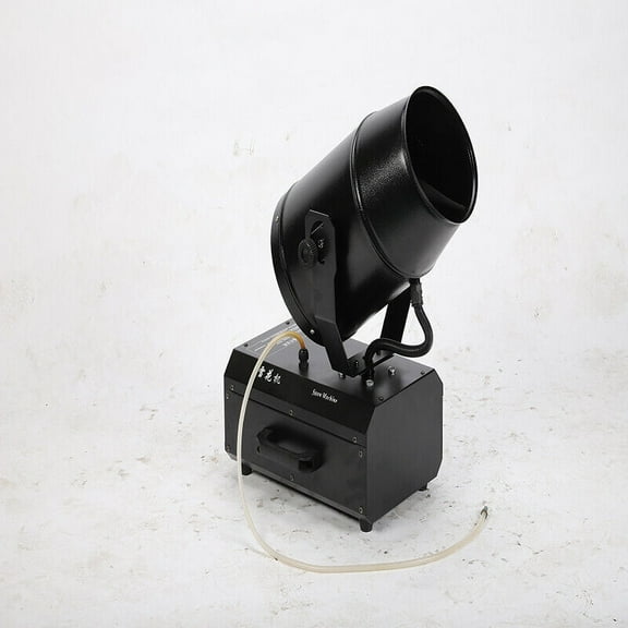 1800w Swing Snow Machine Moving Head Party Jet Snow Maker Wedding indoor Events