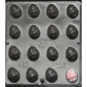 1801 Egg with Bow Chocolate Candy Mold